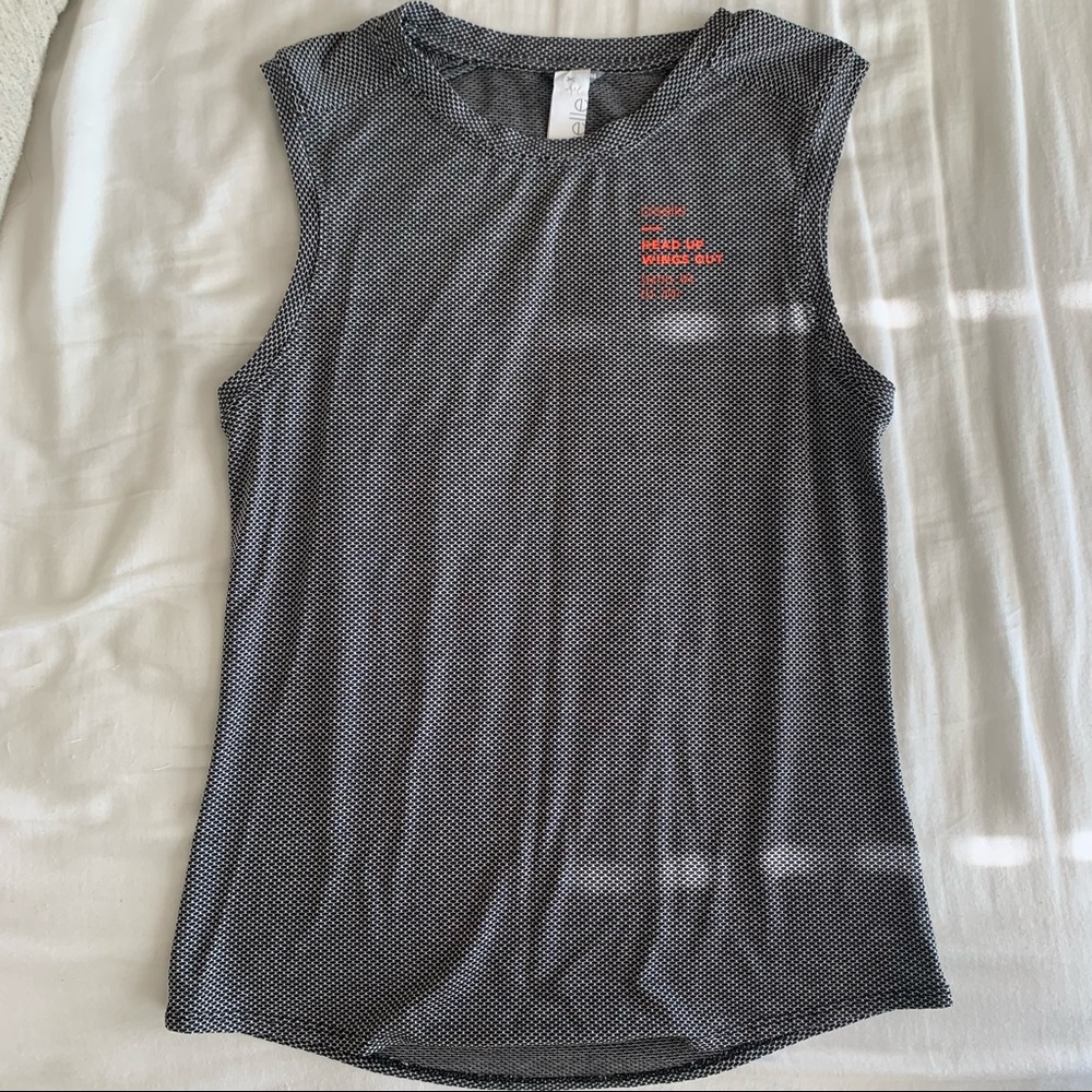 Oiselle athletic tank top